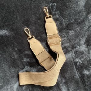 NWT Adjustable Purse Strap Shoulder Bag Strap in Khaki
